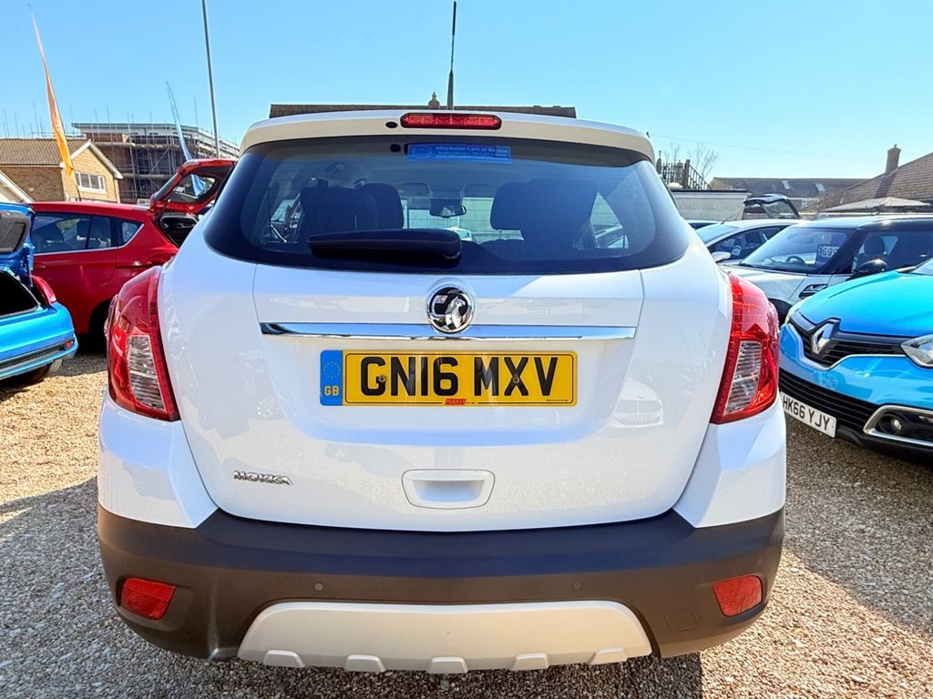 Used Vauxhall Mokka 2016 for sale - 77952429: Photo 5
