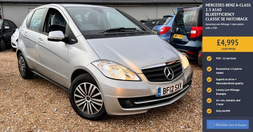 Used Mercedes-Benz A-Class 2012 for sale - 77498940: Photo 13