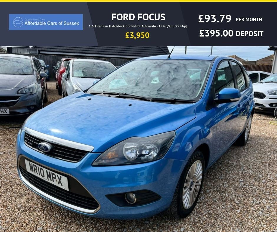 Used Ford Focus 2010 for sale - 76509374: Photo 3