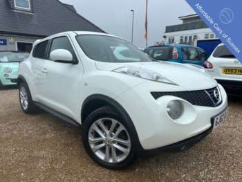 2012 (62) - 1.6 Acenta Premium SUV 5dr Petrol Manual Euro 5 (s/s) (117 ps)