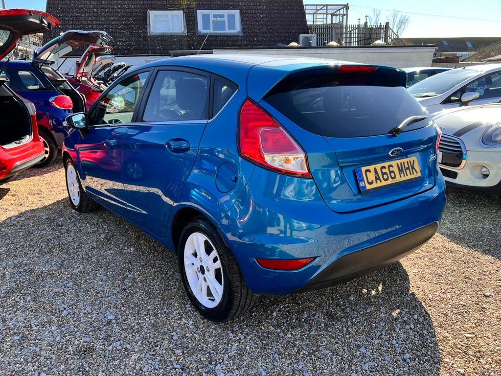 Used Ford Fiesta 2016 for sale - 77936888: Photo 11