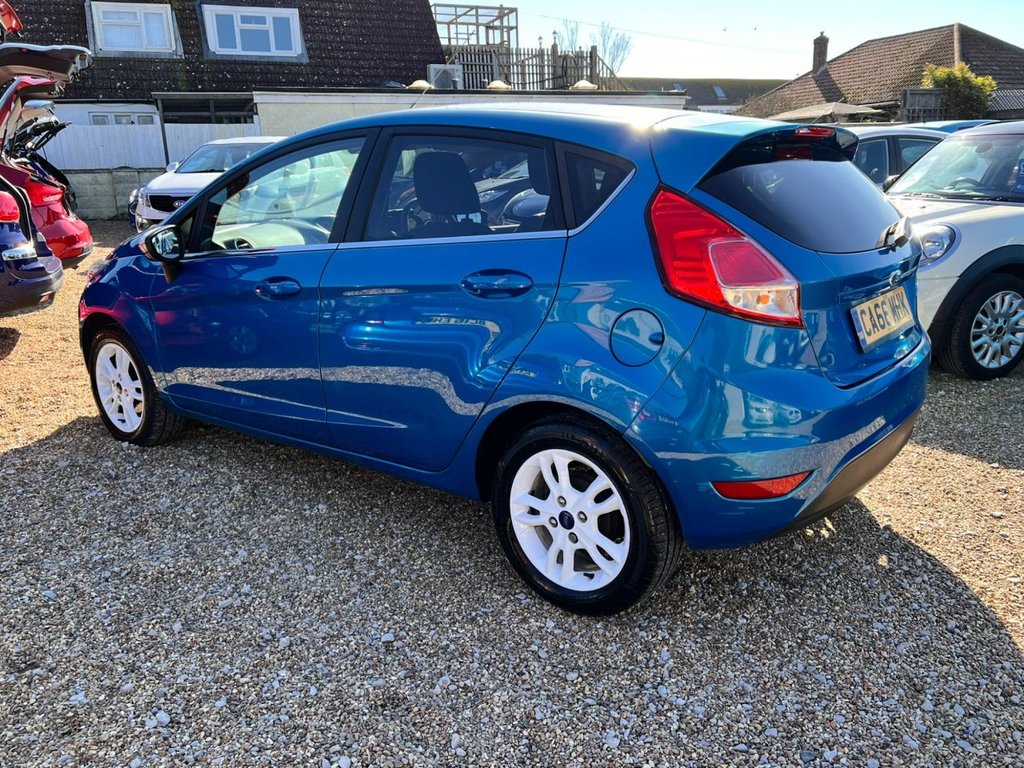 Used Ford Fiesta 2016 for sale - 77936888: Photo 12