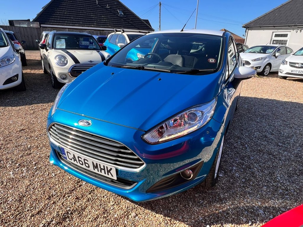 Used Ford Fiesta 2016 for sale - 77936888: Photo 14