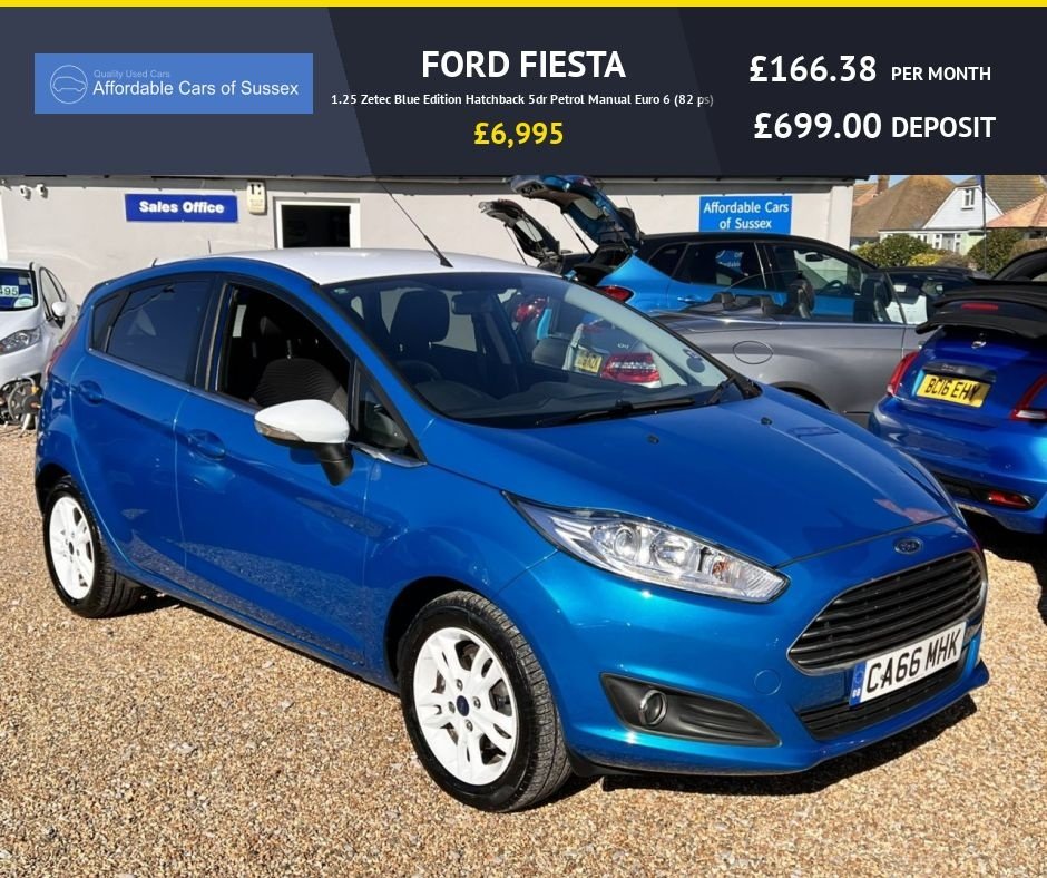 Used Ford Fiesta 2016 for sale - 77936888: Photo 15