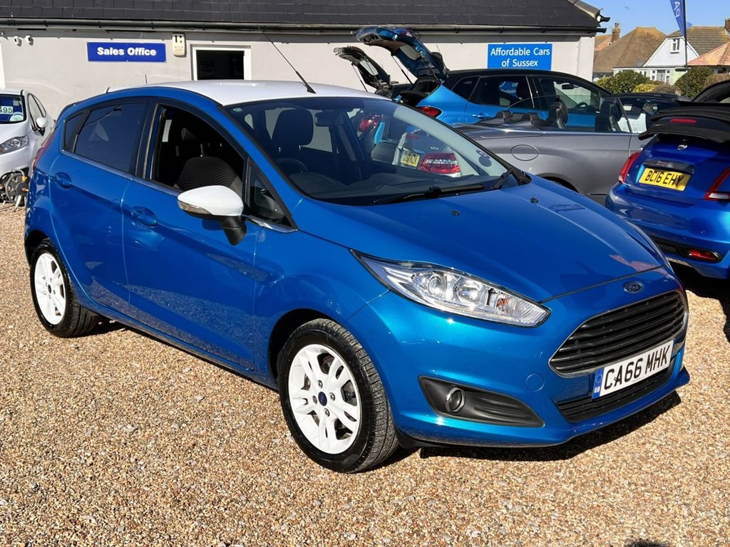 Used Ford Fiesta 2016 for sale - 77936888: Photo 2