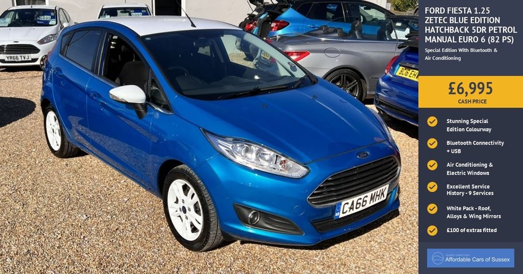Used Ford Fiesta 2016 for sale - 77936888: Photo 3