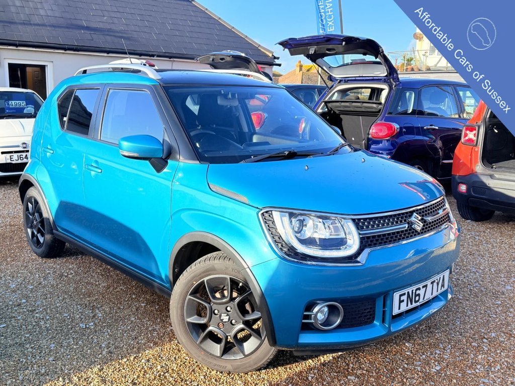 Used Suzuki Ignis 2017 for sale - 76986495: Photo 1