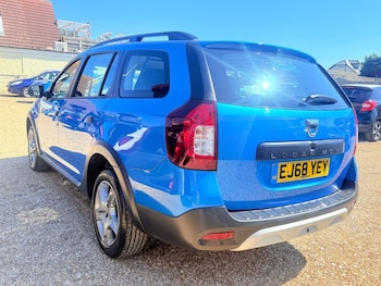 Used Dacia Logan MCV 2019 for sale - 79494236: Photo