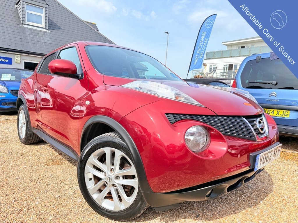 Used Nissan Juke 2012 for sale - 78181529: Photo 1