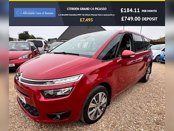 Used Citroen C4 Grand Picasso 2016 for sale - 75559473: Photo