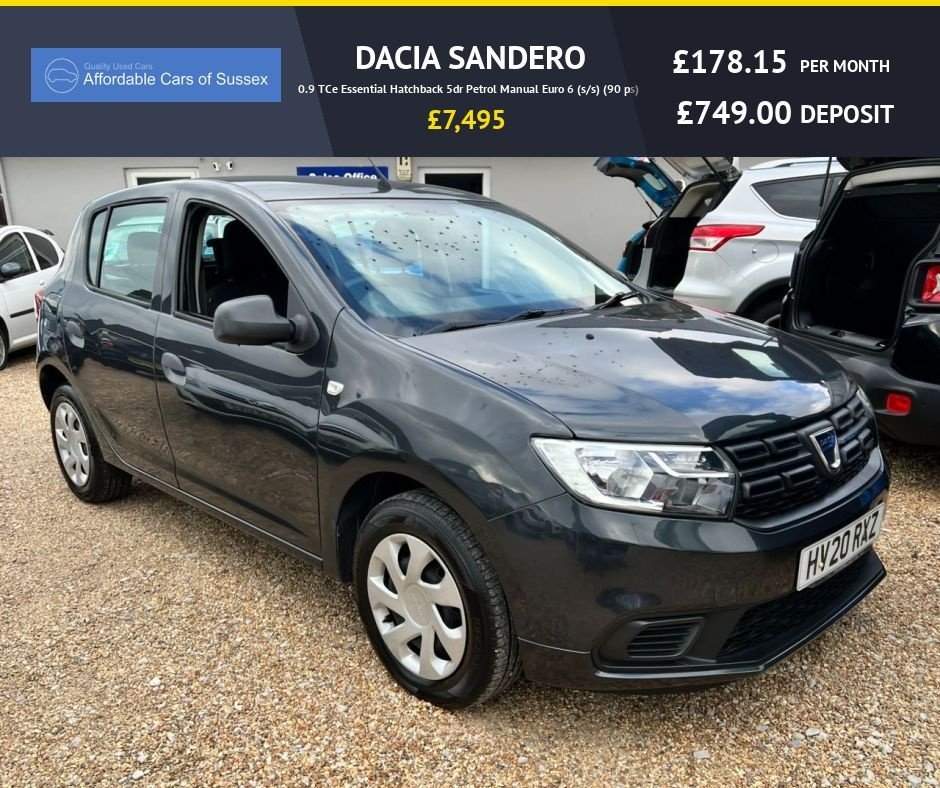 Used Dacia Sandero 2020 for sale - 76081183: Photo 3