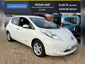 Used Nissan Leaf 2017 for sale - 77014492: Photo