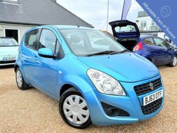 2013 (63) - 1.0 12V SZ3 MPV 5dr Petrol Manual Euro 5 (68 ps)