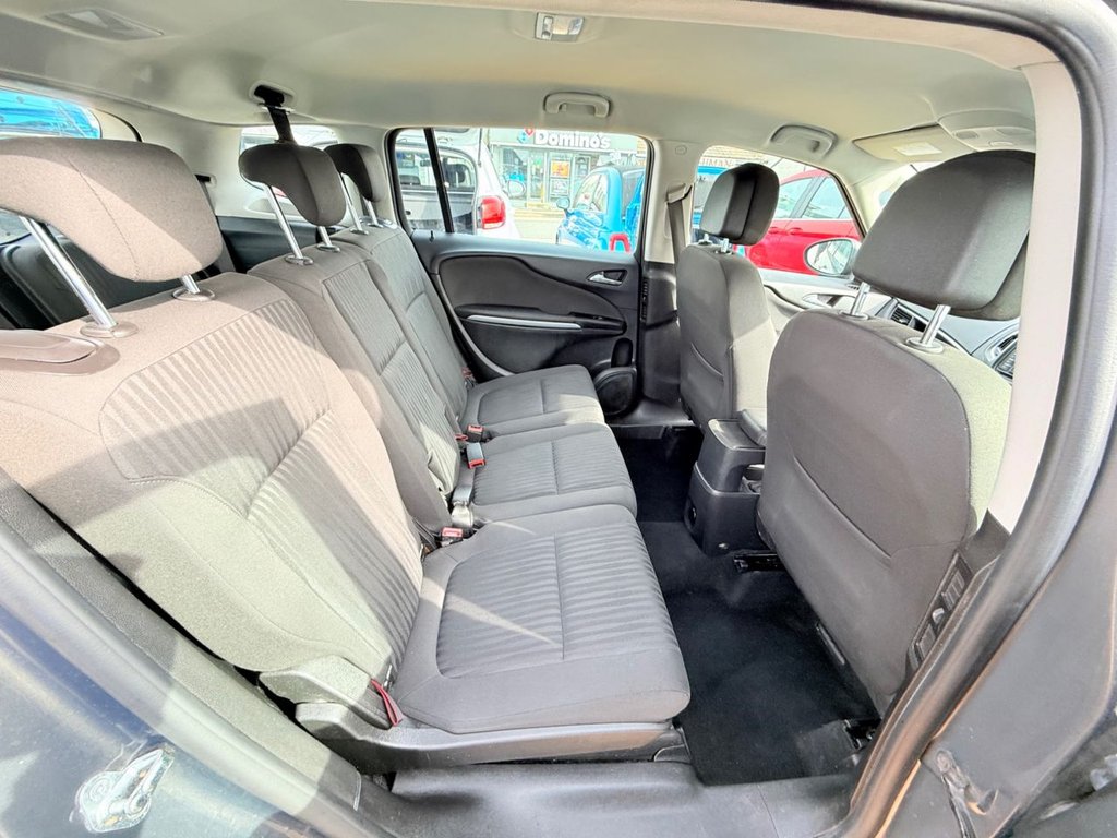 Used Vauxhall Zafira 2015 for sale - 78029931: Photo 14