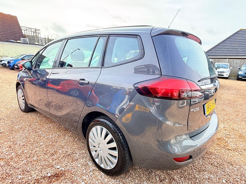 Used Vauxhall Zafira 2015 for sale - 78029931: Photo 3