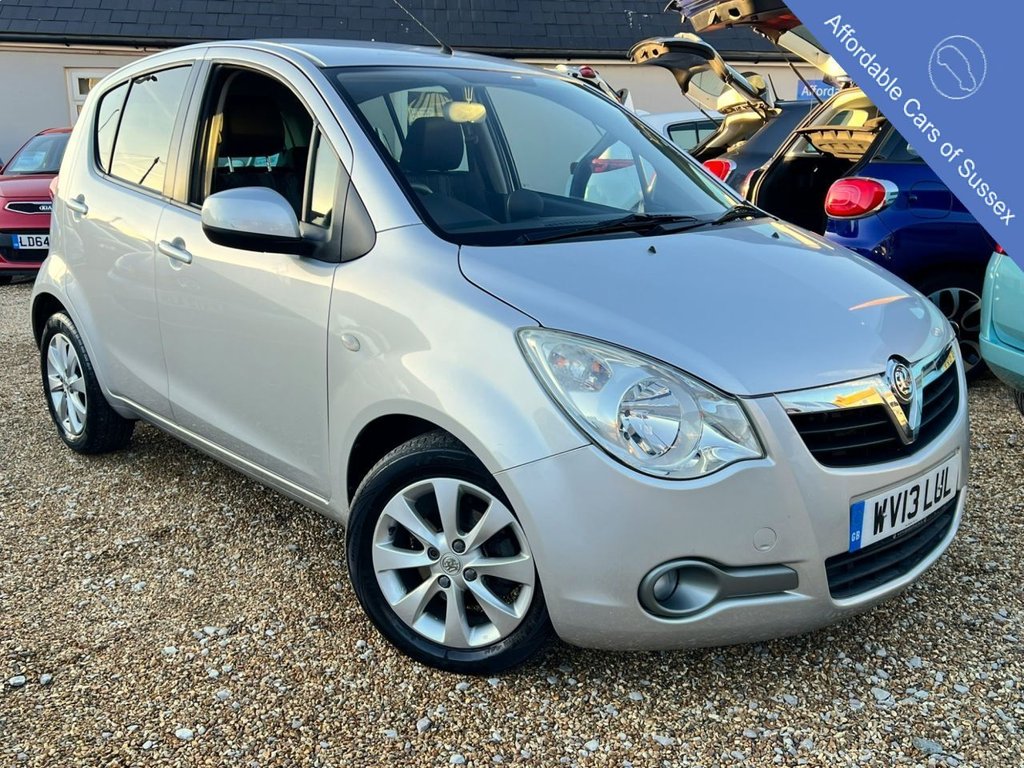 Used Vauxhall Agila 2013 for sale - 77080309: Photo 1