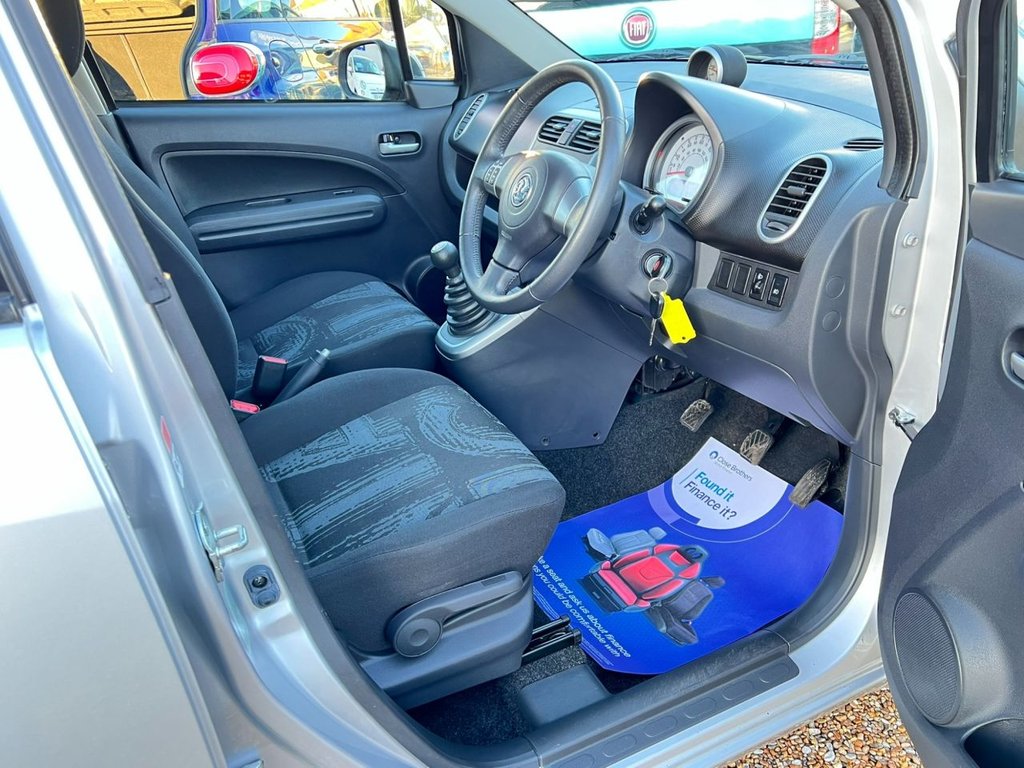 Used Vauxhall Agila 2013 for sale - 77080309: Photo 14