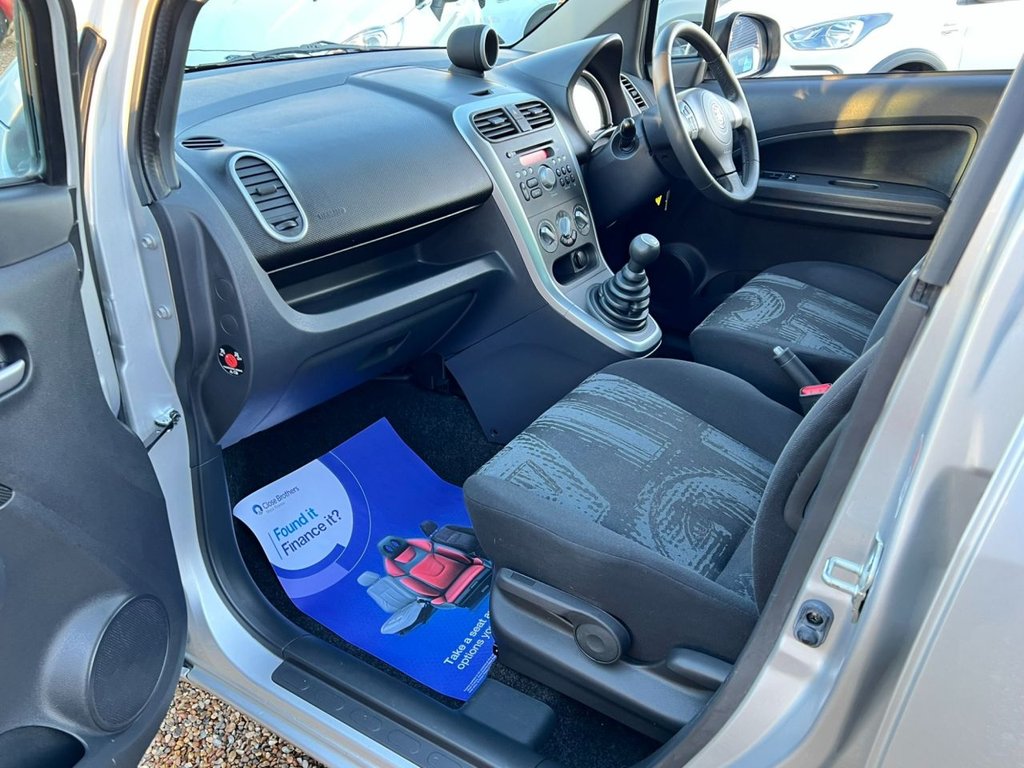 Used Vauxhall Agila 2013 for sale - 77080309: Photo 23