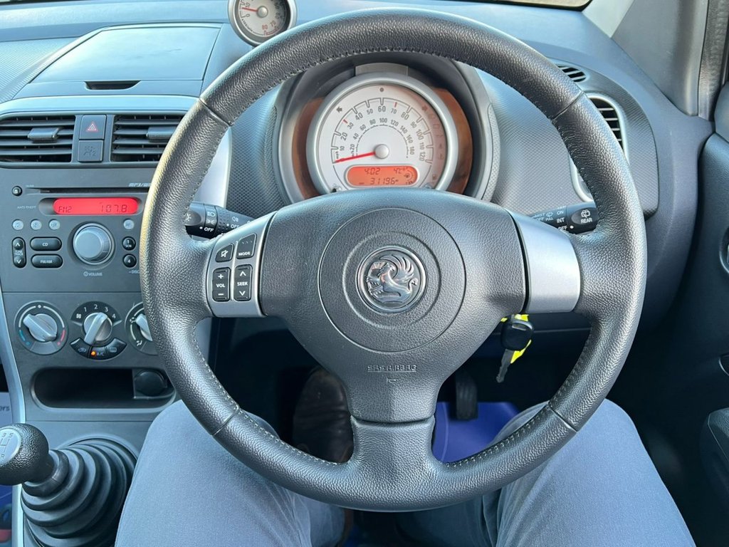 Used Vauxhall Agila 2013 for sale - 77080309: Photo 27