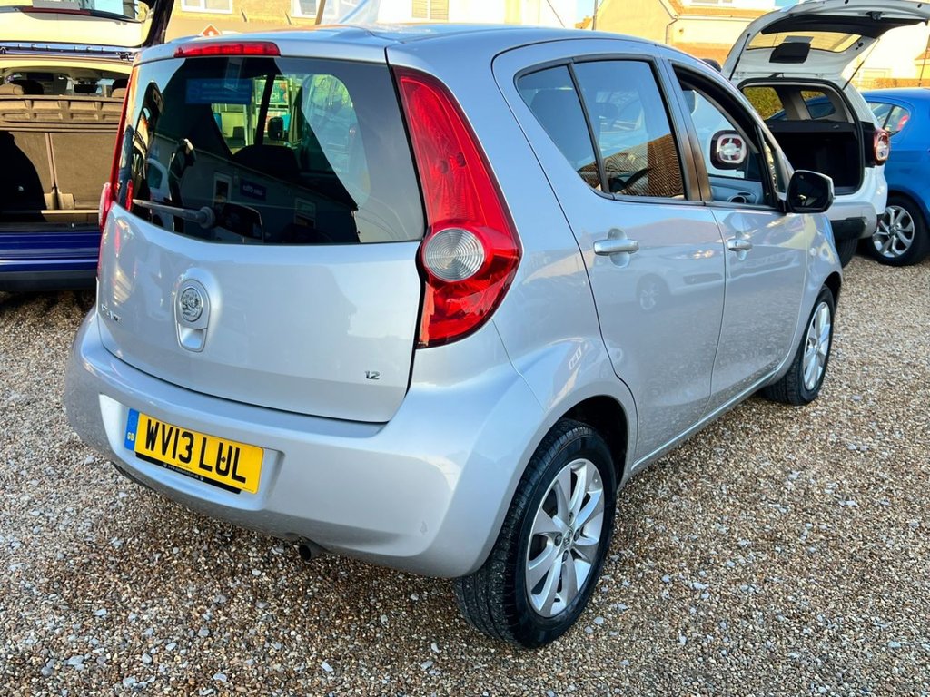 Used Vauxhall Agila 2013 for sale - 77080309: Photo 4