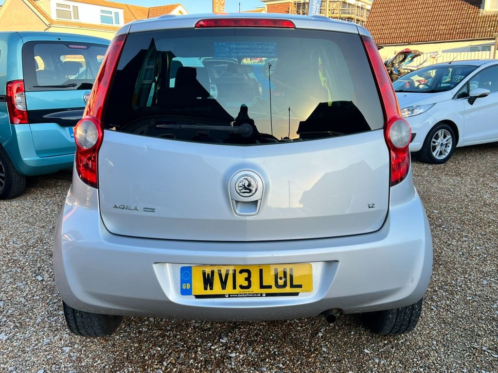 Used Vauxhall Agila 2013 for sale - 77080309: Photo 5