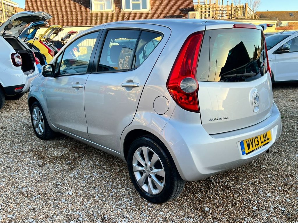 Used Vauxhall Agila 2013 for sale - 77080309: Photo 6