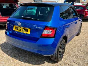 Used Skoda Fabia 2015 for sale - 74541975: Photo
