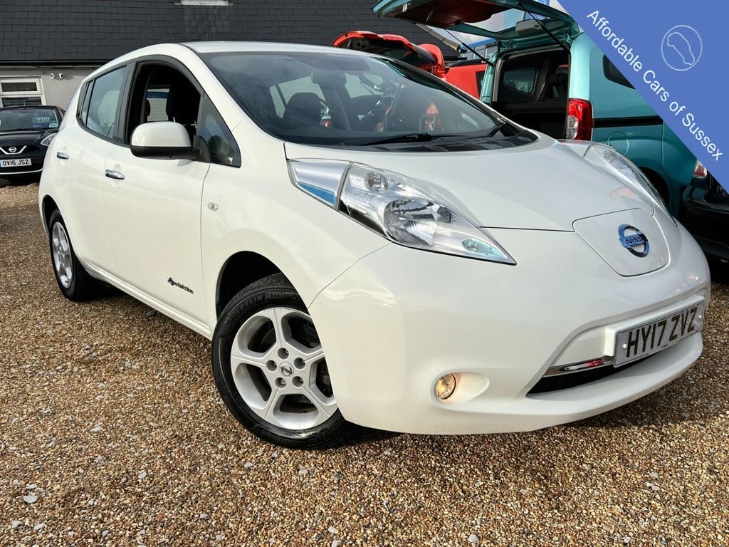Used Nissan Leaf 2017 for sale - 76841584: Photo 1