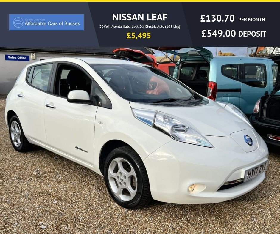Used Nissan Leaf 2017 for sale - 76841584: Photo 2