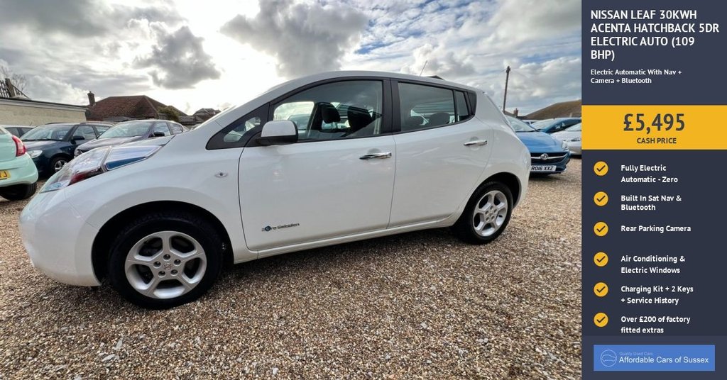 Used Nissan Leaf 2017 for sale - 76841584: Photo 9