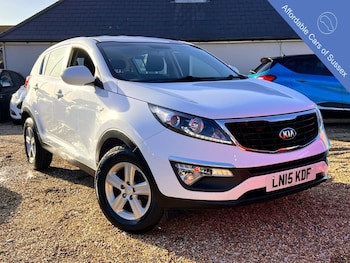 Kia Sportage feature image