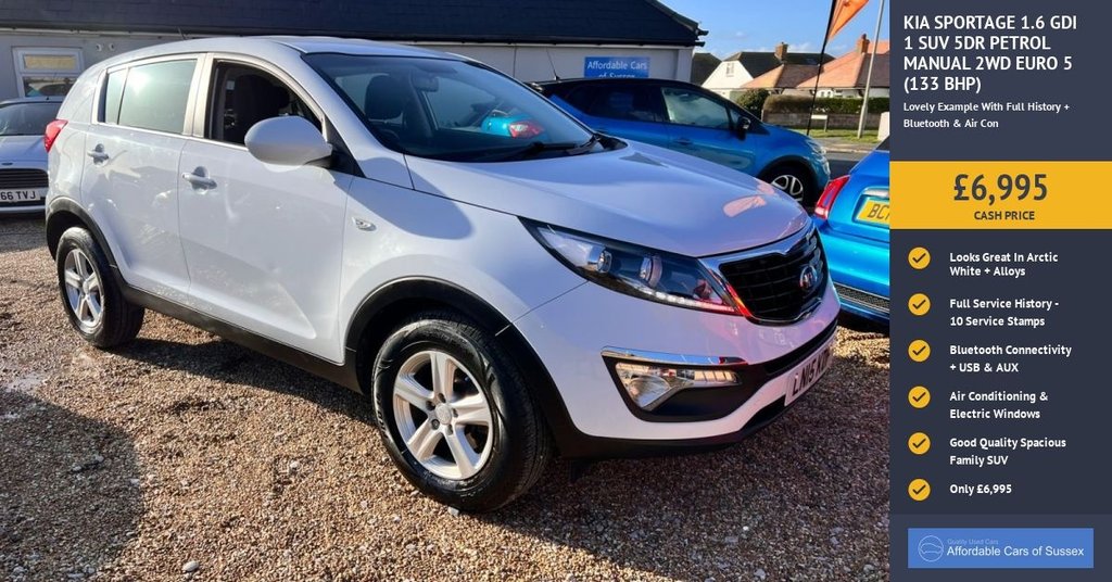 Used Kia Sportage 2015 for sale - 77835581: Photo 2