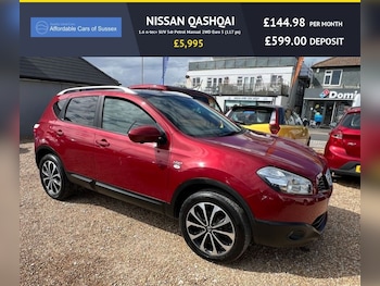 Used Nissan Qashqai 2013 for sale - 78863777: Photo