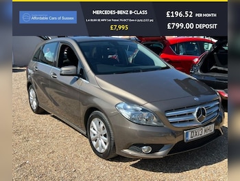 Used Mercedes-Benz B Class 2013 for sale - 78349290: Photo