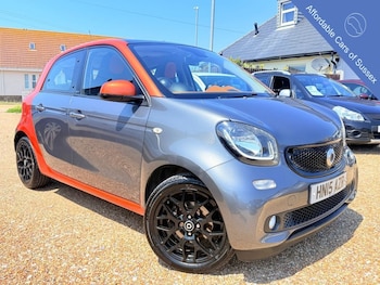 Used smart forfour 2015 for sale - 78955471: Photo