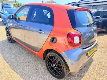 Used smart forfour 2015 for sale - 78955471: Photo