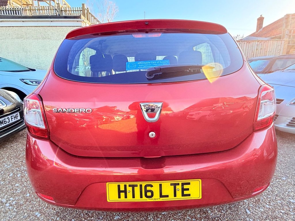 Used Dacia Sandero 2016 for sale - 77096711: Photo 5