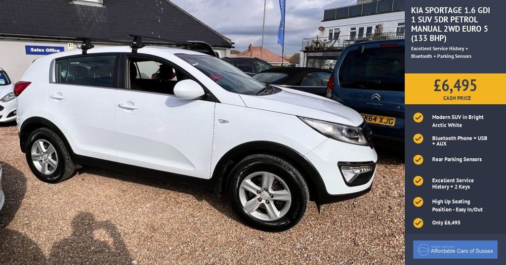 Used Kia Sportage 2014 for sale - 78096742: Photo 12