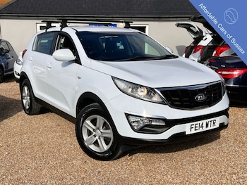 Kia Sportage feature image