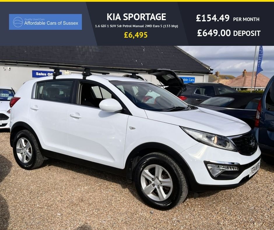 Used Kia Sportage 2014 for sale - 78096742: Photo 3