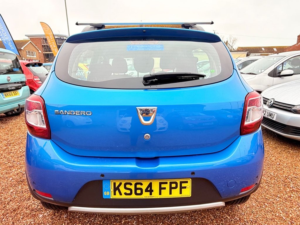 Used Dacia Sandero Stepway 2014 for sale - 77139640: Photo 5