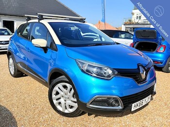 Used Renault Captur 2016 for sale - 77765683: Photo