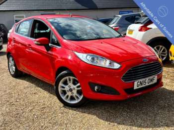 2015 (15) - 1.25 Zetec Hatchback 5dr Petrol Manual Euro 6 (82 ps)