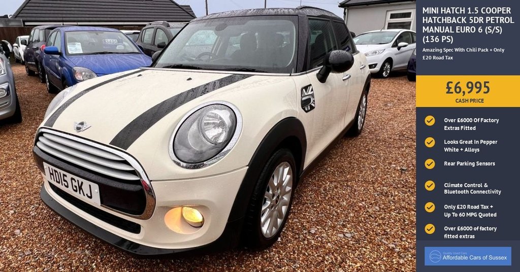 Used MINI Hatch 2015 for sale - 77621557: Photo 13