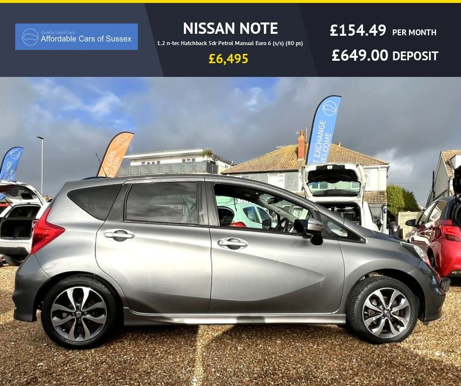 Used Nissan Note 2015 for sale - 76900679: Photo 2