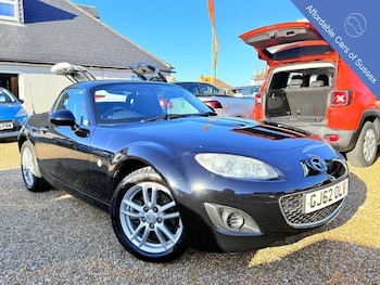 2012 (62) - 1.8i SE Roadster 2dr Petrol Manual Euro 5 (126 ps)
