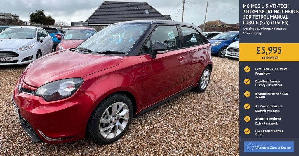 Used MG MG3 2018 for sale - 78017311: Photo 12