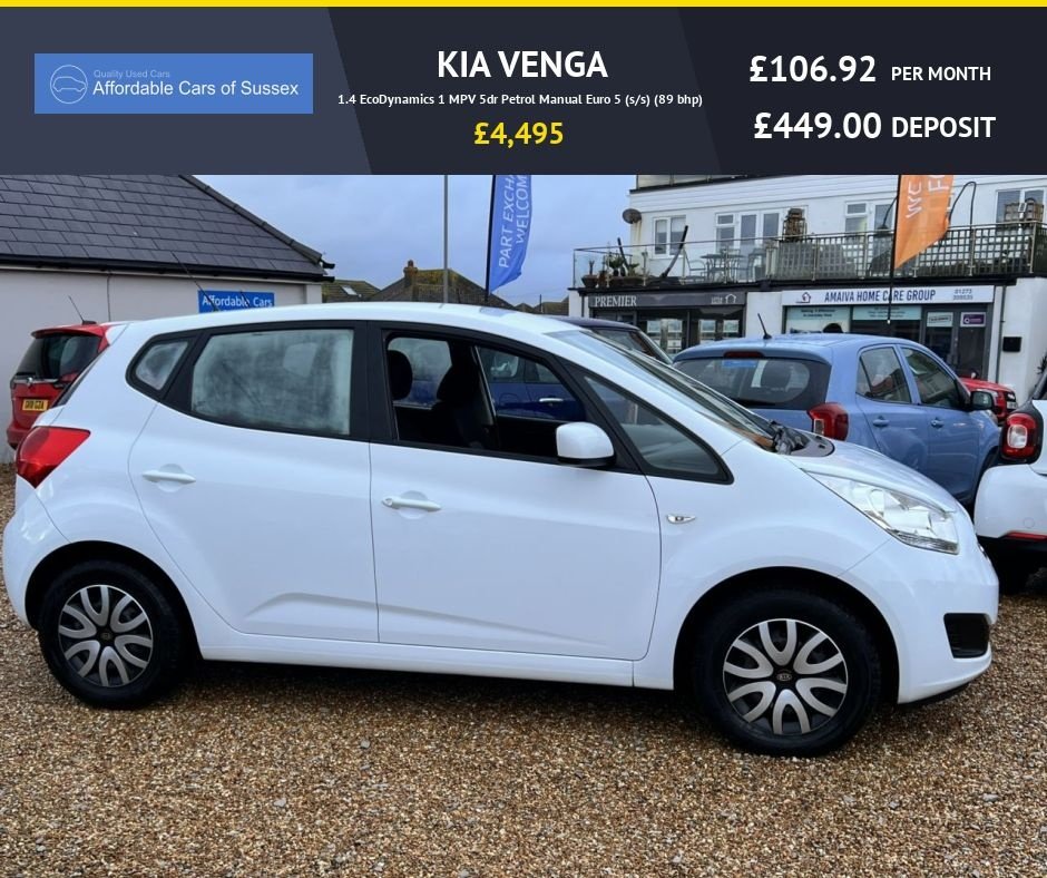 Used Kia Venga 2013 for sale - 77288392: Photo 2