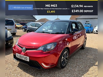 Used MG MG3 2018 for sale - 75559470: Photo