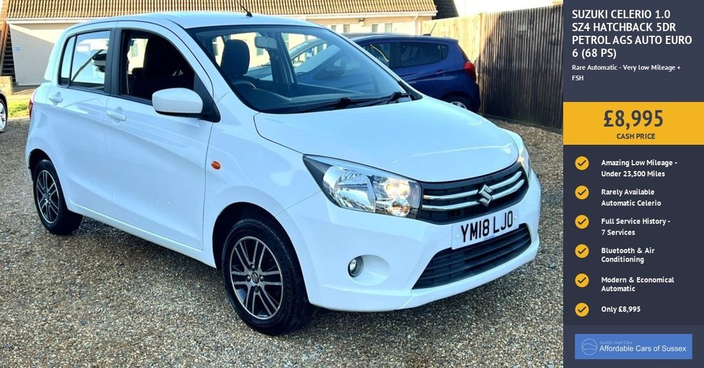 Used Suzuki Celerio 2018 for sale - 77080409: Photo 8